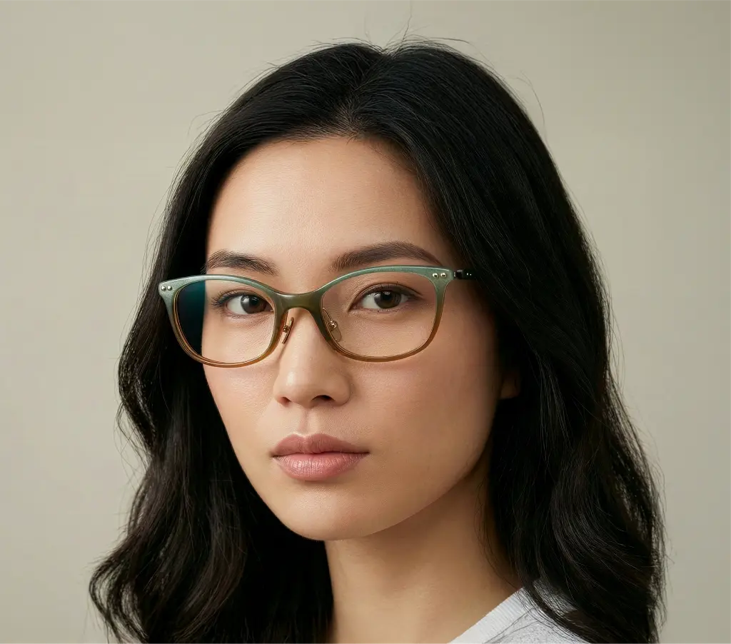 iGreen nose pads woman.webp