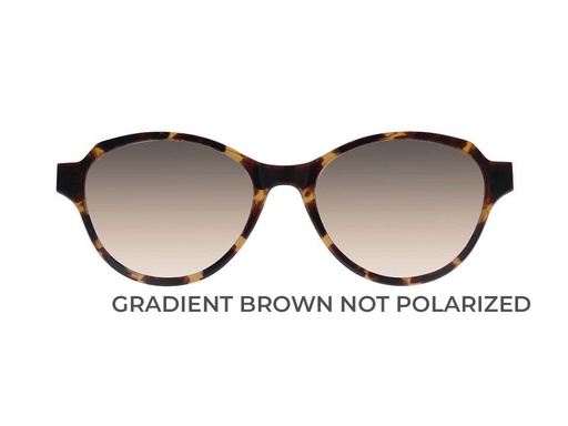  * [CLIPIGPL1607MBRW] iGreen PL-016 Clip ONLY (07MBRW BROWN N/PL)